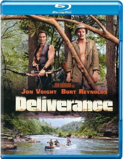 Deliverance, Udflugt med døden, Bluray, Movie