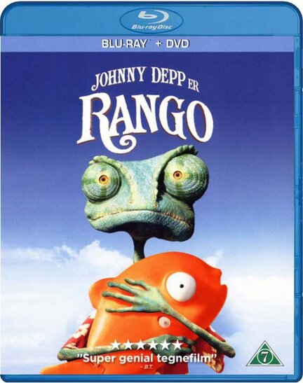 Rango, Bluray