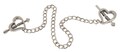 Bad Kitty Naughty Toys Heart Shaped Nipple Clamps – hjerteformede metalbrystklemmer med kæde og justerbart tryk til BDSM, sanseleg og forførelse.