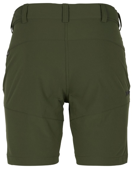 Pinewood Abisko Light Stretch Shorts - Dame - Grøn