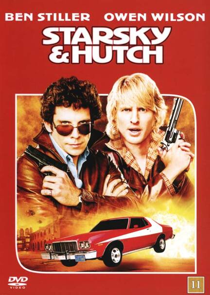 Starsky And Hutch, DVD Movie