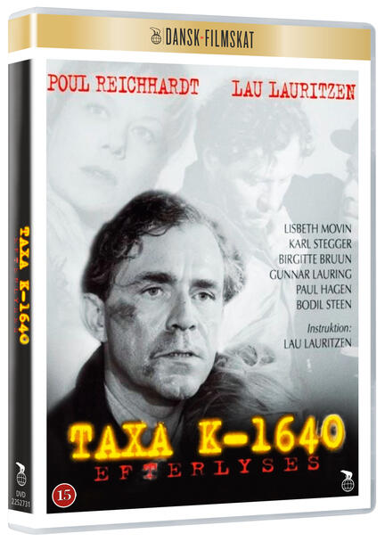 Taxa K-1640, DVD Film, Movie, Dansk Filmskat