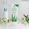 Aloe vera tandpasta fra Forever Living - Forever Bright Toothgel