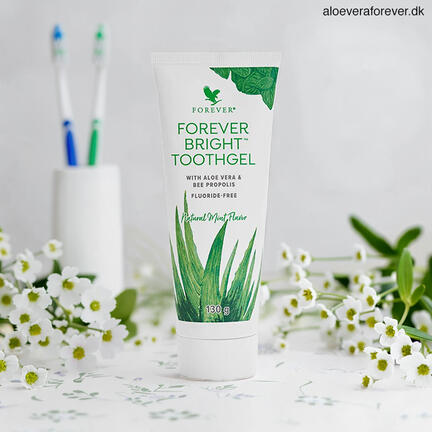 Aloe vera tandpasta fra Forever Living - Forever Bright Toothgel