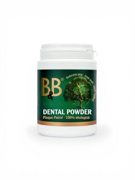 Dental pulver - B&B Plaque Patrol