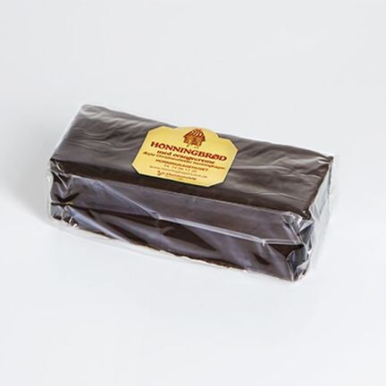 Honningbrød med orangecreme