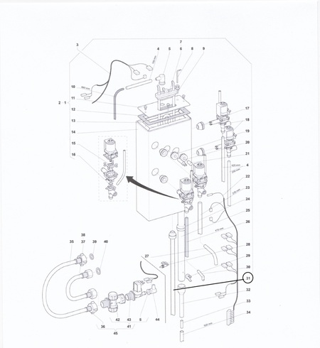 Aftapningsslange_til_tanken_på_Wittenborg_FB5100