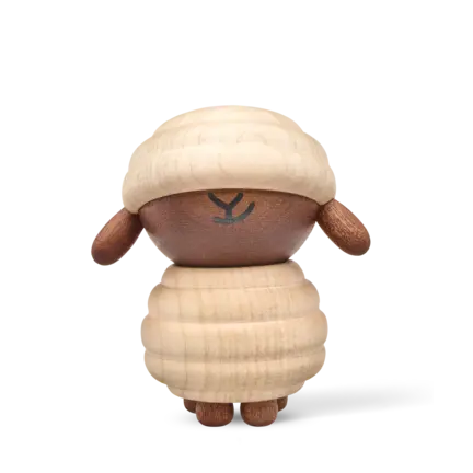 Fablewood det store får Ulla - træfigurer