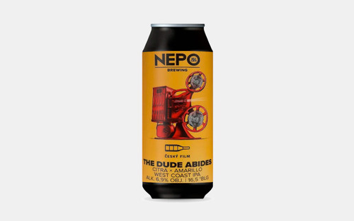 Se The Dude Abides - West Coast IPA fra Nepomucen hos Beer Me