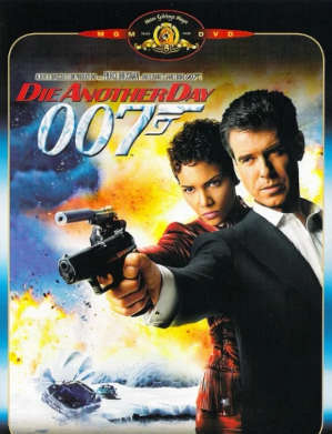 Agent 007, Die Another Day, DVD Movie