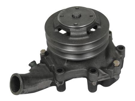 Vandpumpe - med dobbelt remskive Passer på: Ford 2600, 2610, 2810, 2910, 3600, 3610, 3900, 3910, 4600, 5600, 5700, 6600, 6700, 7600, 7700, 6610, 6710, 6810, 7410, 7610 Passer på: Ford 4100 (1/75- 12/81) Passer på: Ford 4110 (1/81- 2/90) OEM ref. Ford