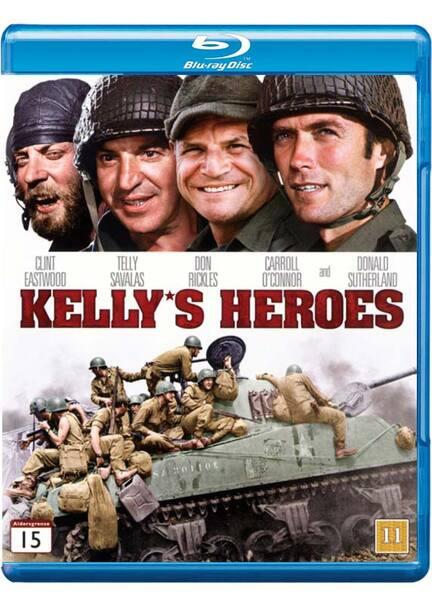 Kellys Heroes, Kellys Helte, Blu-Ray, Movie