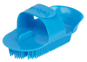 Mini plast strigle - Blå