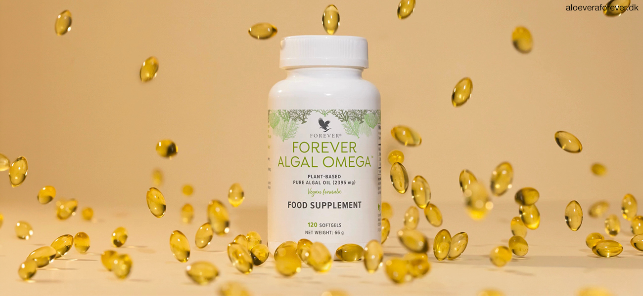 Forever Algal Omega - vegansk omega-3 fra alger