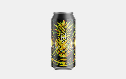 Pineapple Pulse - DDH New England IPA fra Hopalaa Pineapple Pulse - DDH New England IPA fra Hopalaa