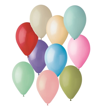 Balloner bland selv løssalg