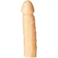You2Toys Nature Boy Dildo 18 cm i kropssikkert blødt materiale med realistisk design