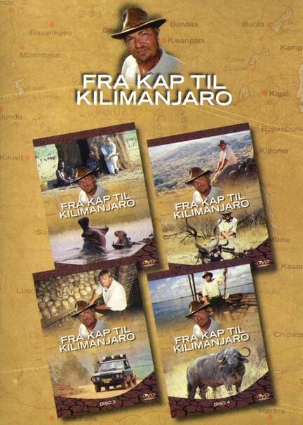 Fra Kap til Kilimanjaro, DVD Movie, Dokumentar