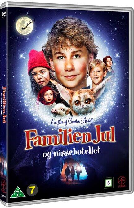 Familien Jul, Nissehotellet, DVD, Julekalender