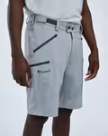 Pinewood Abisko Light Stretch SHORTS - Herre - Mid Grey