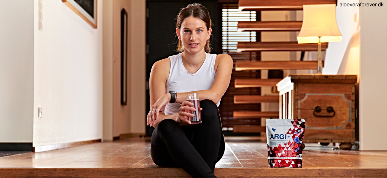 Forever ARGI+ energiboost med L-arginin og vitaminer