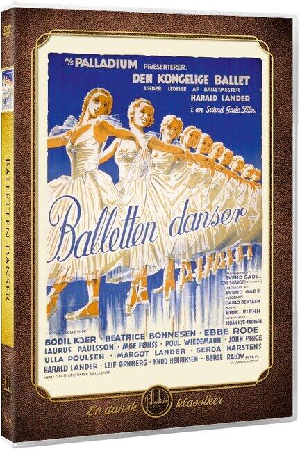 Balletten Danser DVD Film, Palladium