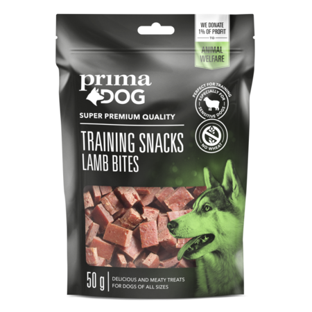 Primadog lammebidder - 50g