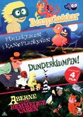 BENNYS BADEKAR, FUGLEKRIGEN I KANØFLESKOVEN, DUNDERKLUMPEN, ABERNE OG DET HEMMELIGE VÅBEN, DVD