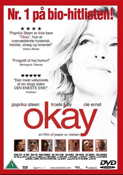 Okay, DVD Movie Comedy
