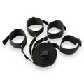 Power Escorts BR243 Bed Restraint Bondage Set – komplet og justerbart BDSM-sæt med manchetter.