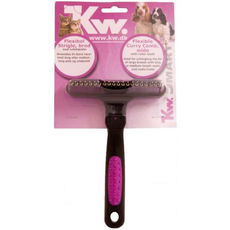 KW Smart Flex Strigle Med Rulletænder - Bred - i indpakning