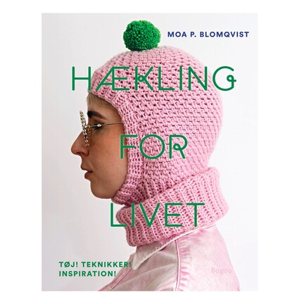 forsidebillede til bogen haekling for livet af moa blomqvist