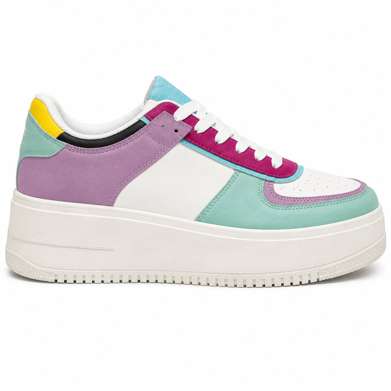 Candy Vibe Platform Sneaker - 39