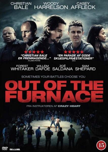 Out of the Furnace, DVD, Movie