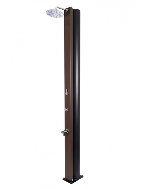 CRM PULSATE - Solbruser 40 liter - Brun, Med fodvask + timer