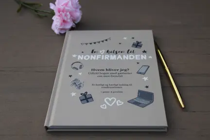 Gæstebog nonfirmation falk og bille