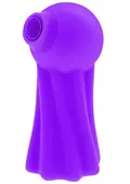 TOYJOY Happiness genopladelig klitorisvibrator i silikone med 7 vibrationsindstillinger.