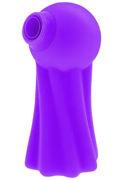 TOYJOY Happiness genopladelig klitorisvibrator i silikone med 7 vibrationsindstillinger.