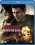 Jack Reacher 2, Never Go Back, Bluray