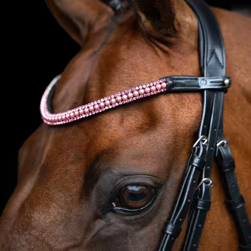 IRHBeads pandebånd - Lyserød, Pony