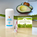 Aloe Lips, Aloe Ever-Shield Deo og Aloe Avocado Face & body Soap fra Forever Living