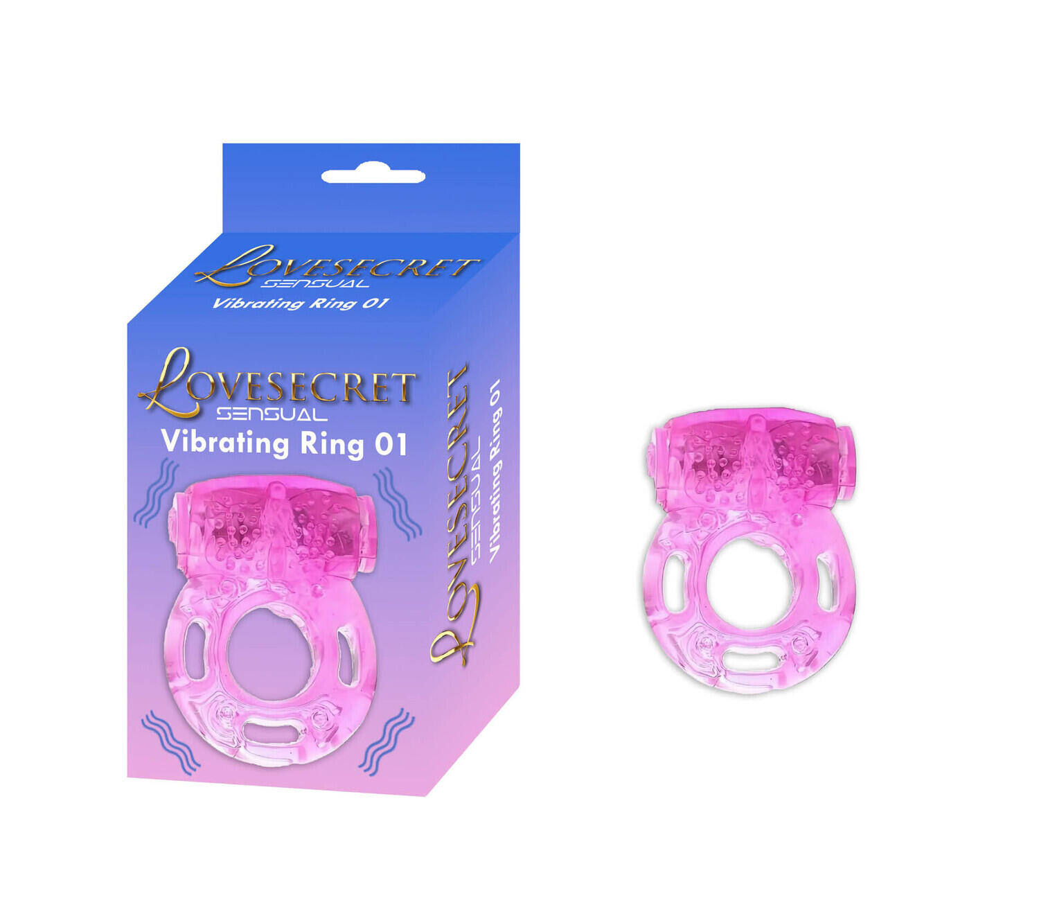 Vibrating Ring 01 LoveSecret