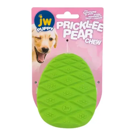 JW Puppy Prickl-ee Pear Chew | Tyggelegetøj For Hvalpe Tænder