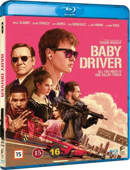 Baby Driver, Bluray
