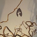 påskeæg-med-hare-silhouette-træ-dekoration-påske-eg-eller valnød