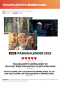 Troldehjertets Hemmelighed, Julekalender, Jul, DVD, Film, Movie