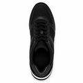 Dame Sneakers - Sort & Sølv Detaljer | TopSko.dk