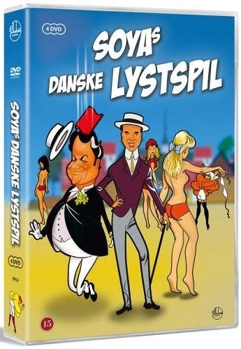 Soyas Danske Lystspil, DVD, Movie, Den Røde Rubin,