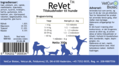 ReVet 300g ingredienser