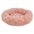 Trixie Amorosa Rund Donut Hundeseng i farven Dusty Pink | En Valentines Hundeseng